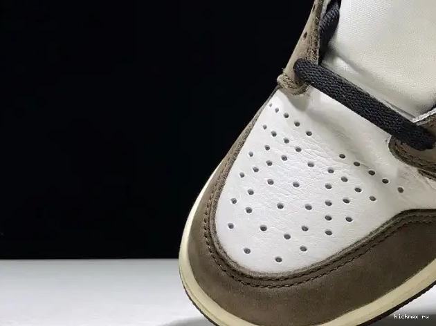Rep 'Mocha' High CD4487 Scott 1 OG Travis Air Retro 100 Jordan x - 0606